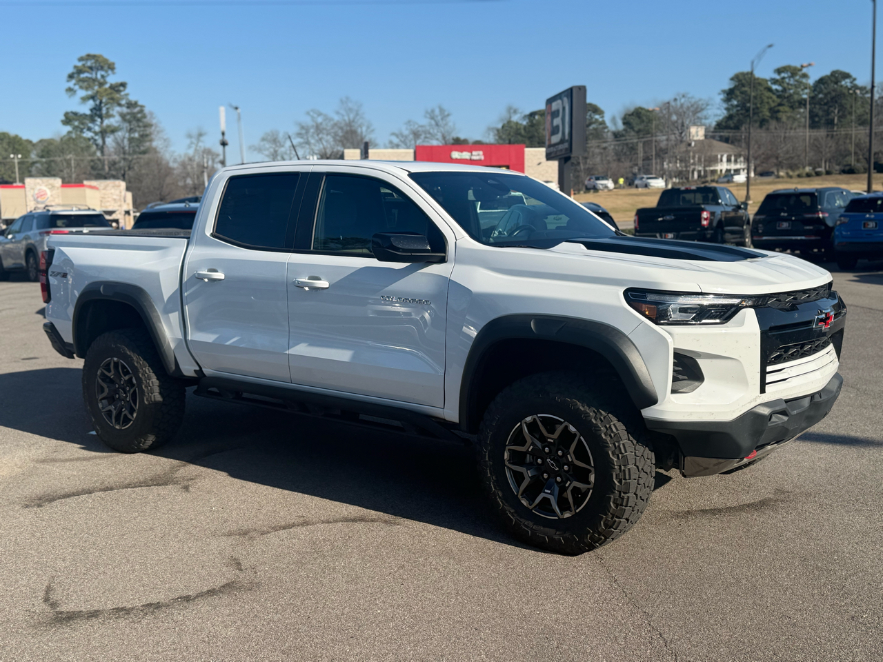 Chevrolet Colorado 4WD Crew Cab ZR2 2023