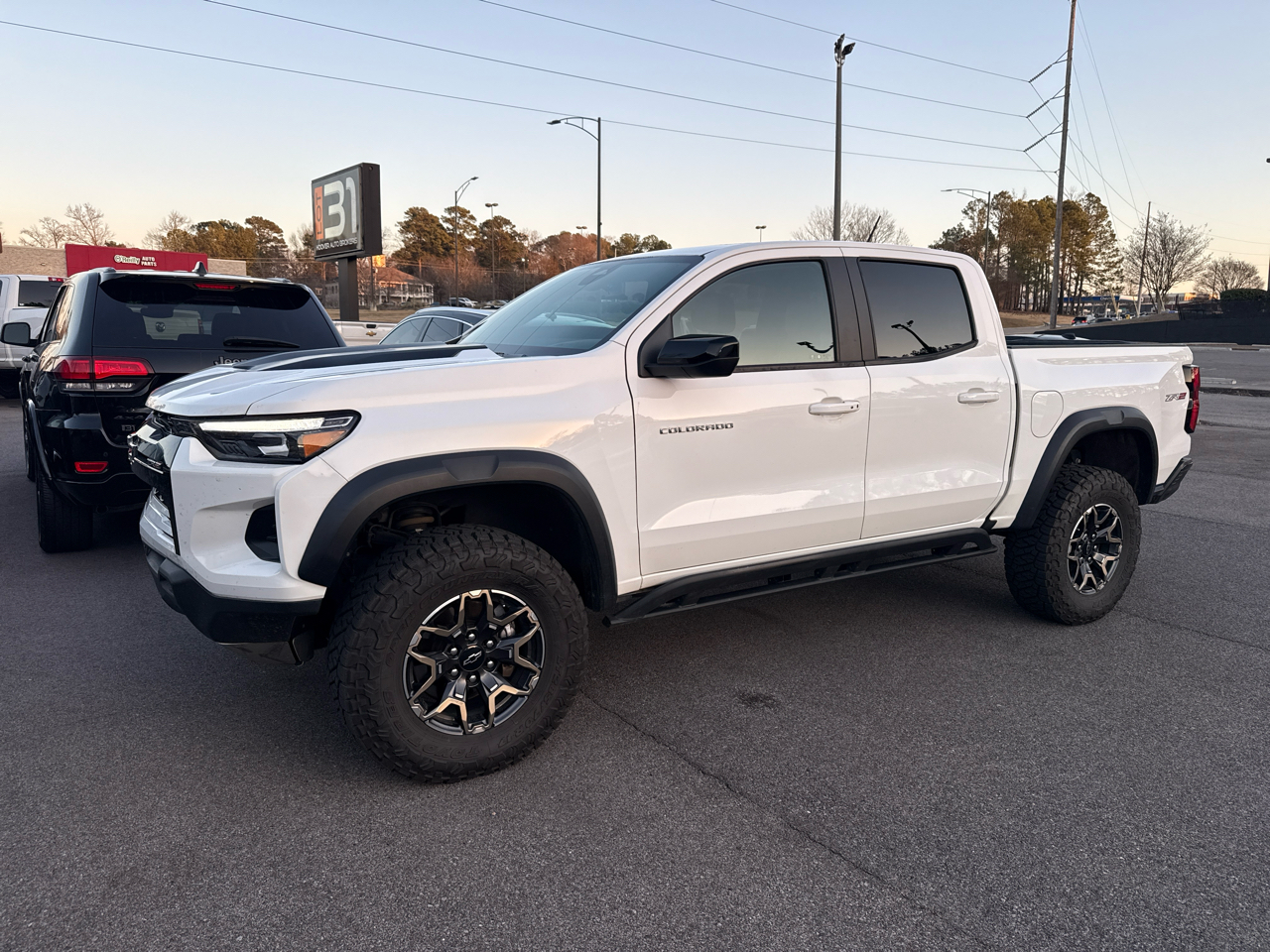 Chevrolet Colorado 4WD Crew Cab ZR2 2023