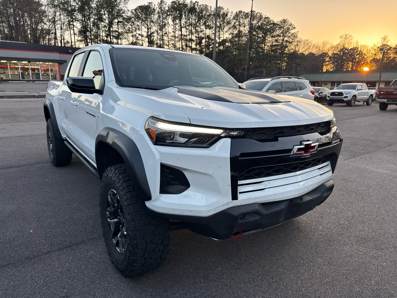 Chevrolet Colorado 4WD Crew Cab ZR2 2023
