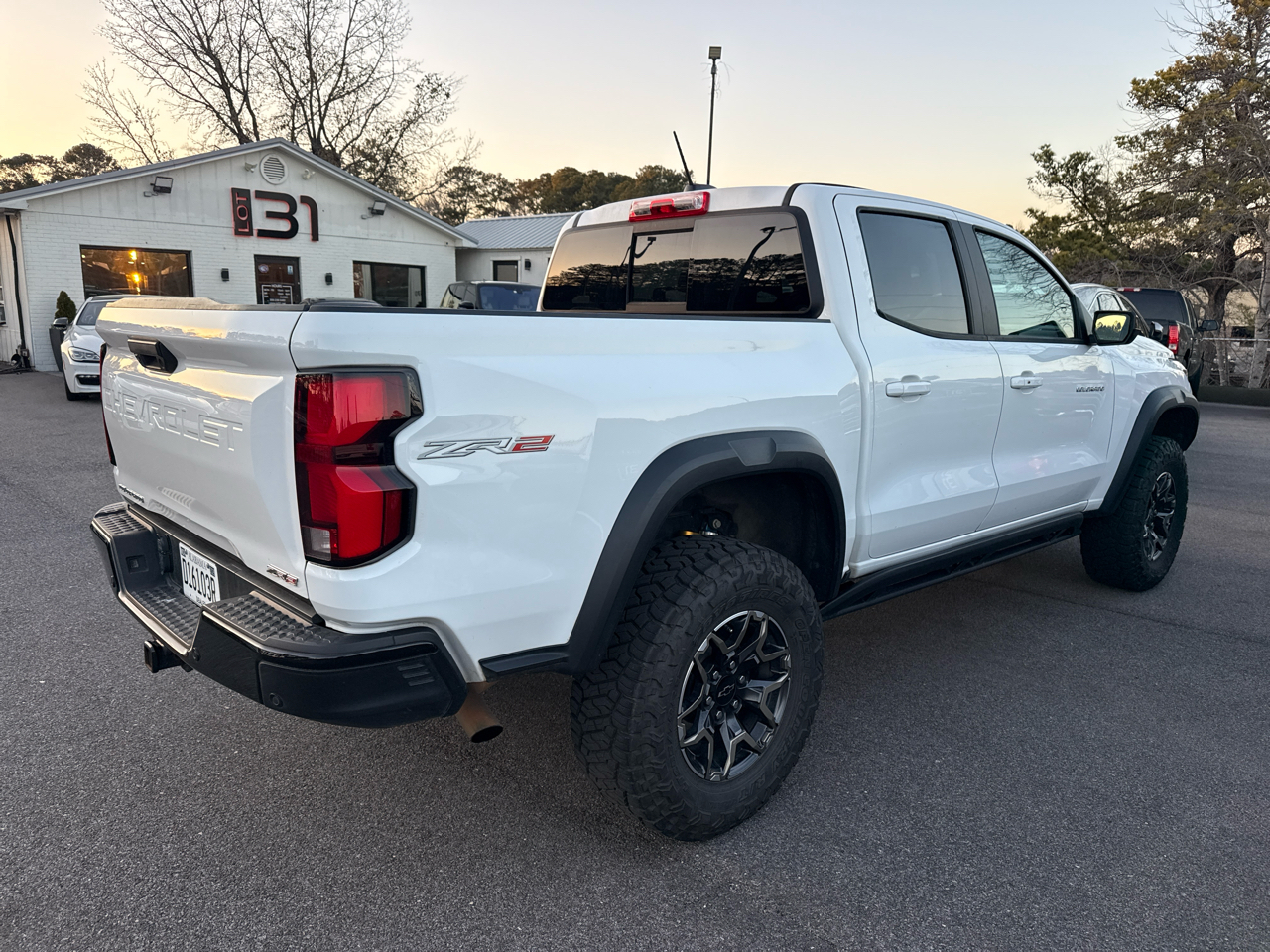 Chevrolet Colorado 4WD Crew Cab ZR2 2023