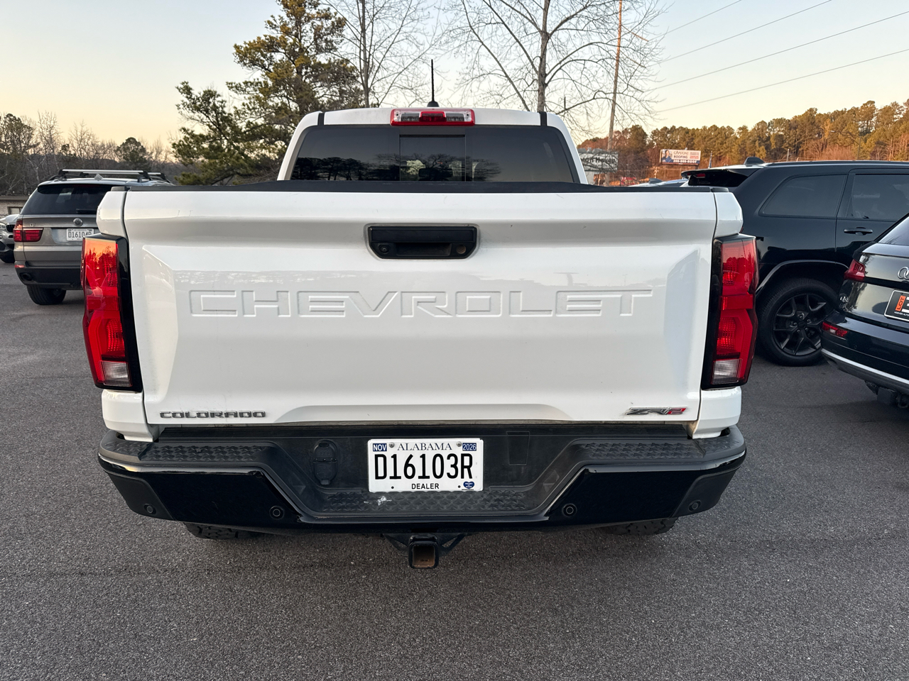 Chevrolet Colorado 4WD Crew Cab ZR2 2023