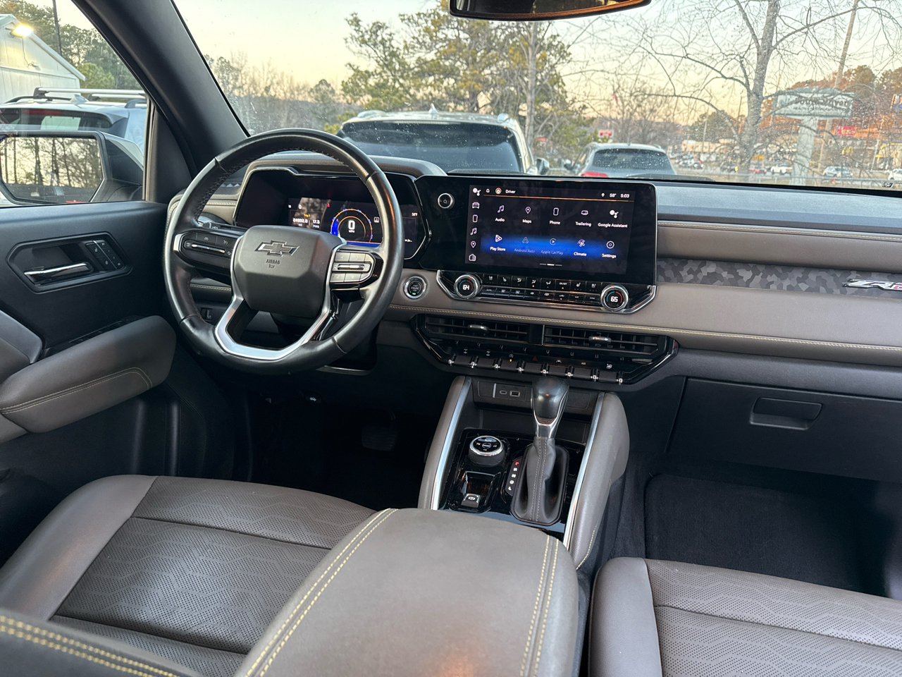 Chevrolet Colorado 4WD Crew Cab ZR2 2023