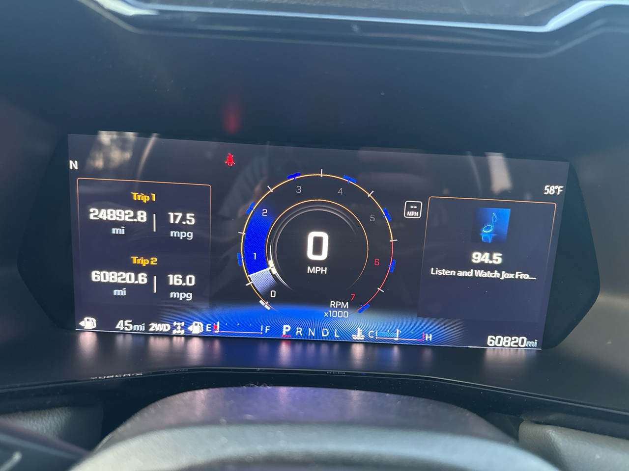 Chevrolet Colorado 4WD Crew Cab ZR2 2023