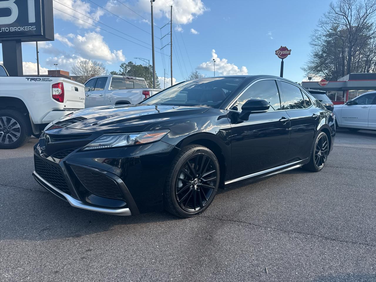 Toyota Camry XSE Auto (Natl) 2021
