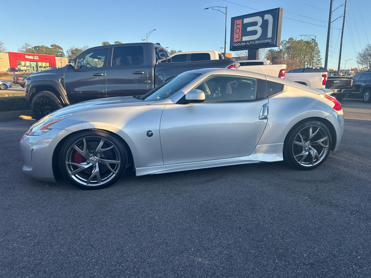 Nissan 370Z 2dr Cpe Manual Sport 2016
