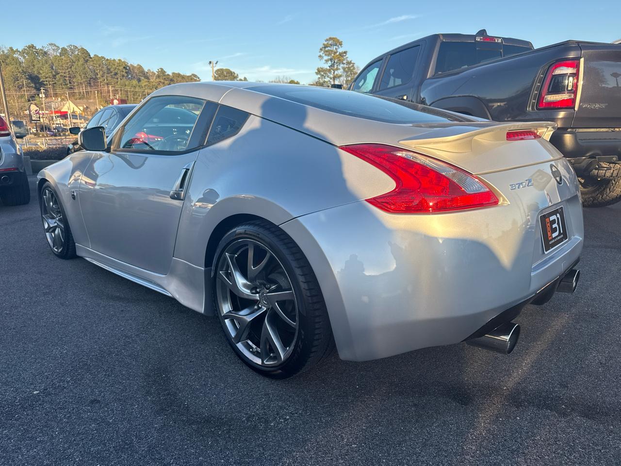 Nissan 370Z 2dr Cpe Manual Sport 2016