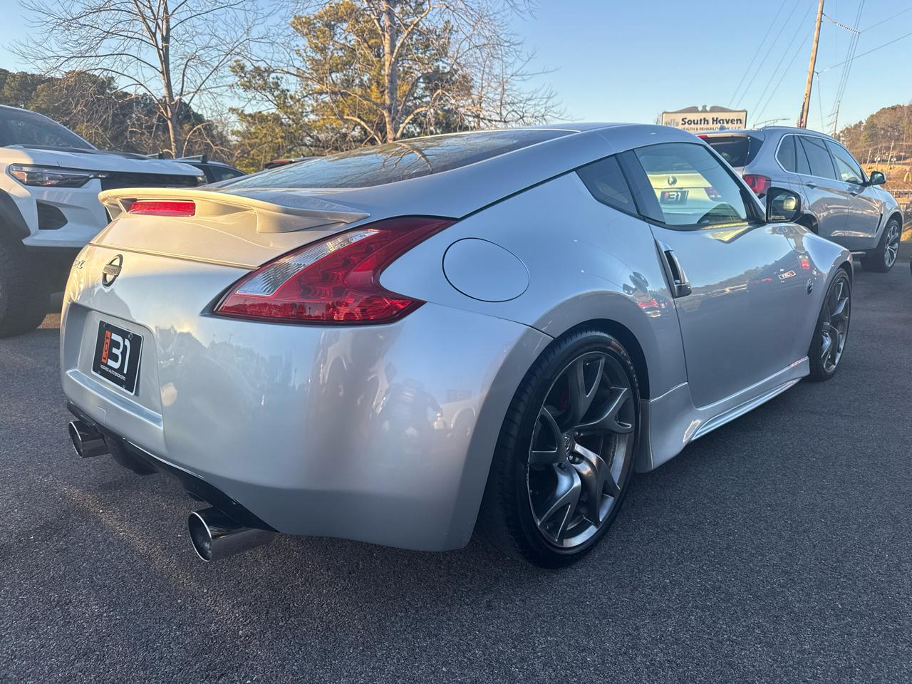 Nissan 370Z 2dr Cpe Manual Sport 2016