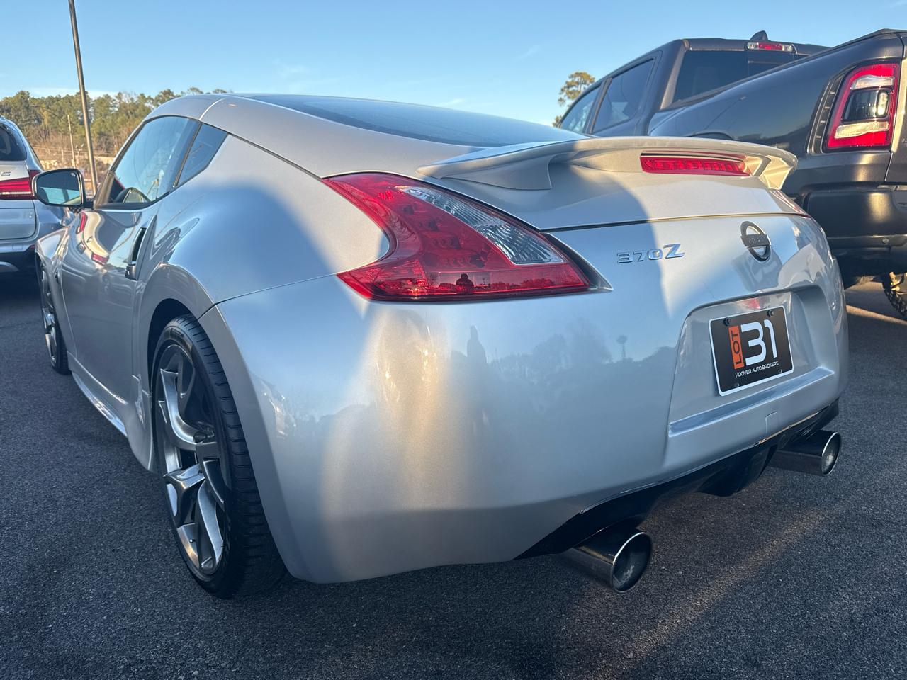 Nissan 370Z 2dr Cpe Manual Sport 2016