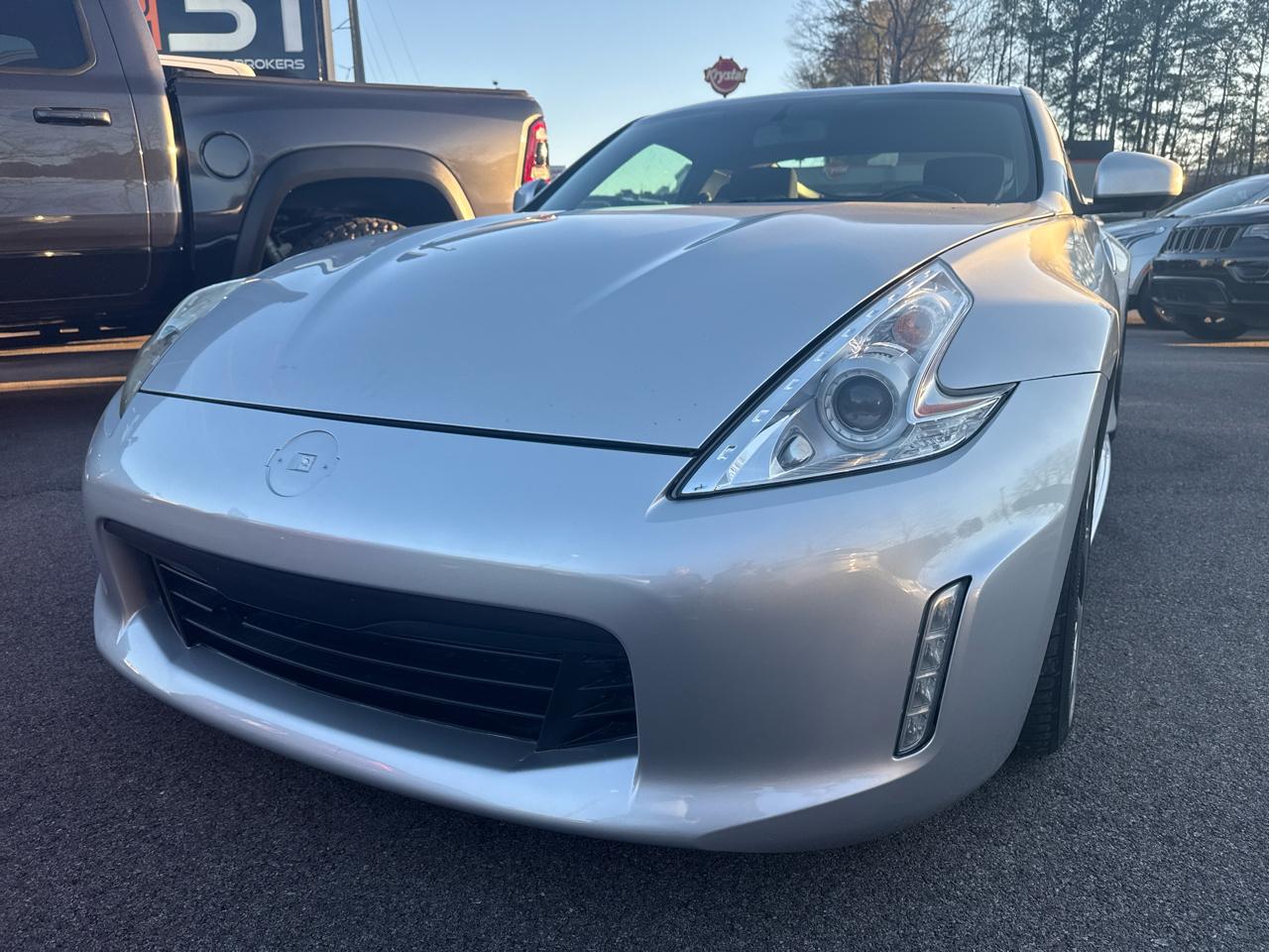 Nissan 370Z 2dr Cpe Manual Sport 2016