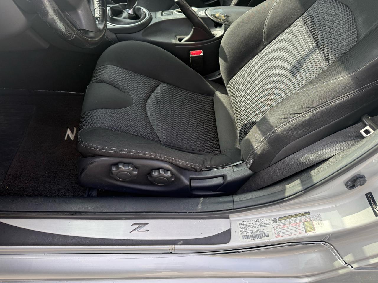 Nissan 370Z 2dr Cpe Manual Sport 2016