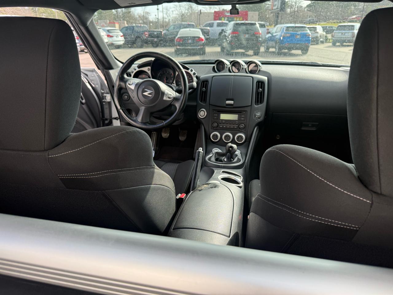 Nissan 370Z 2dr Cpe Manual Sport 2016