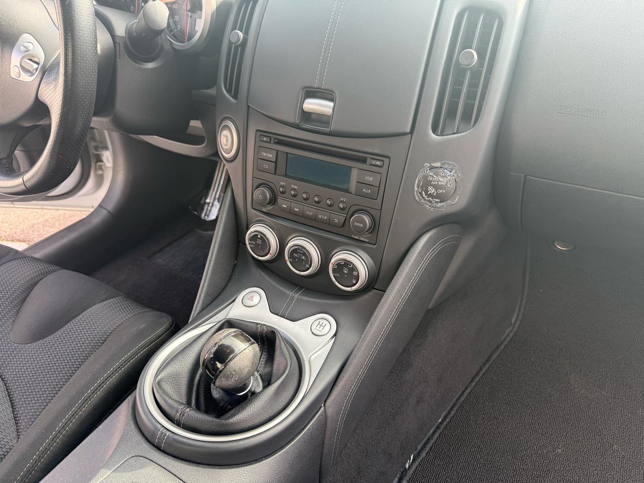 Nissan 370Z 2dr Cpe Manual Sport 2016