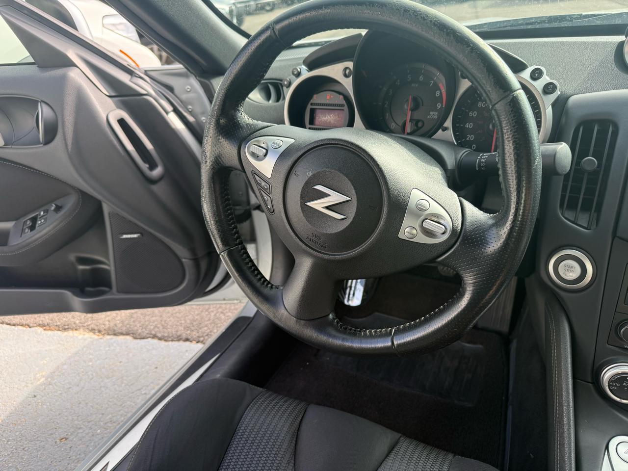 Nissan 370Z 2dr Cpe Manual Sport 2016