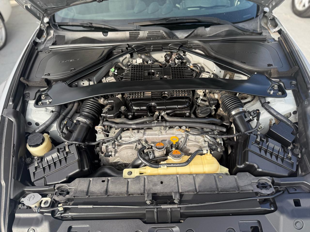 Nissan 370Z 2dr Cpe Manual Sport 2016