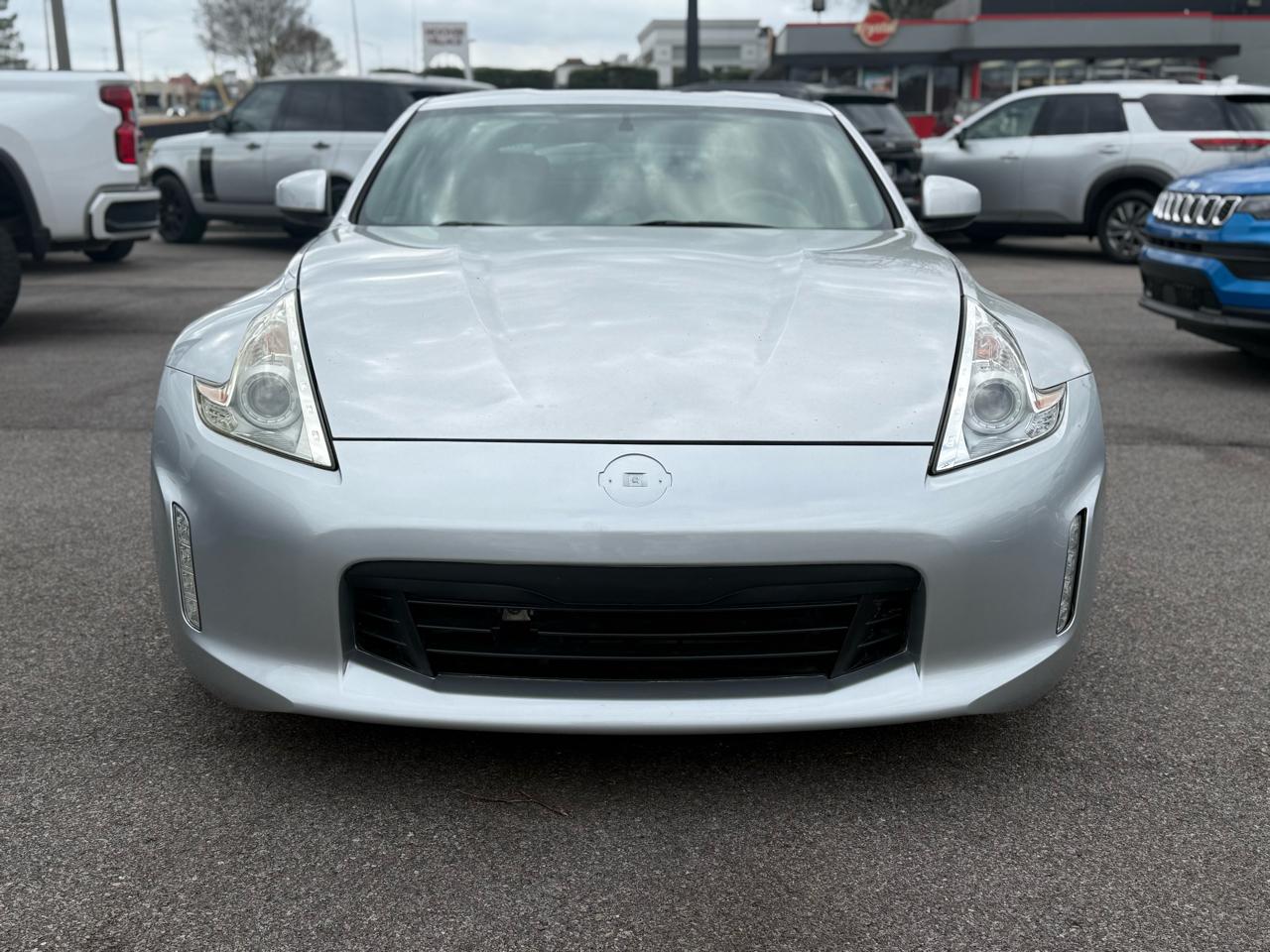 Nissan 370Z 2dr Cpe Manual Sport 2016