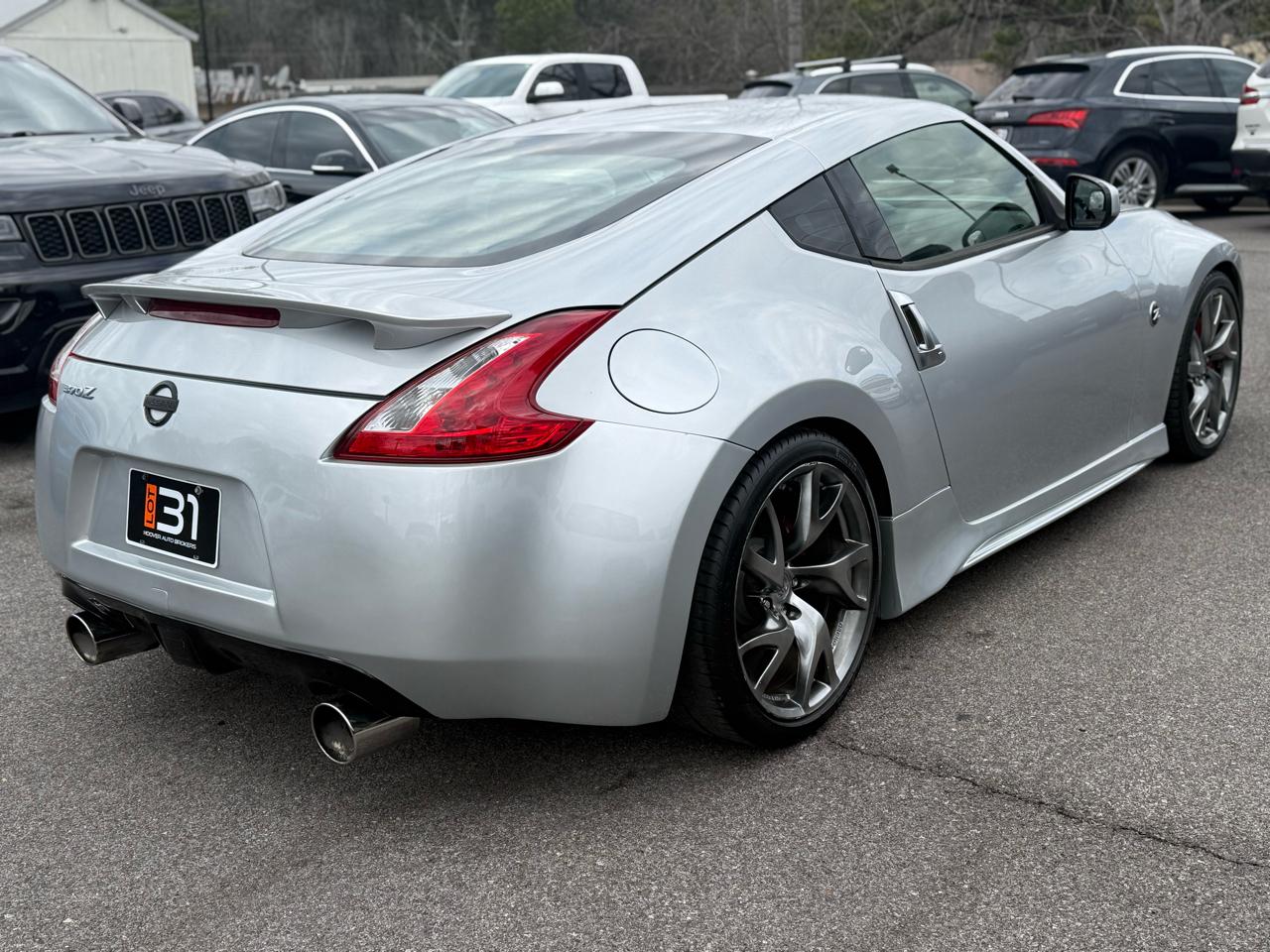 Nissan 370Z 2dr Cpe Manual Sport 2016