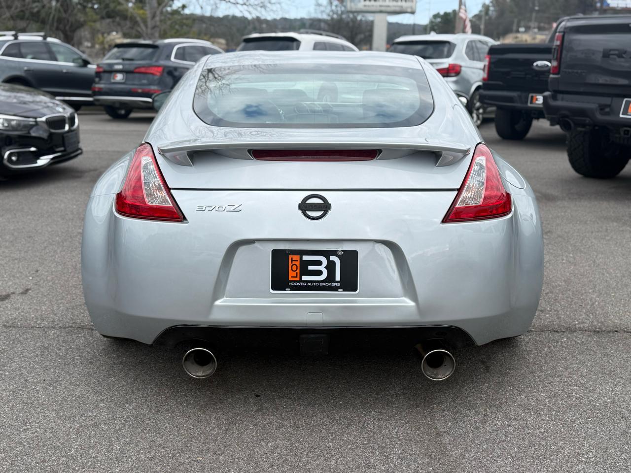 Nissan 370Z 2dr Cpe Manual Sport 2016