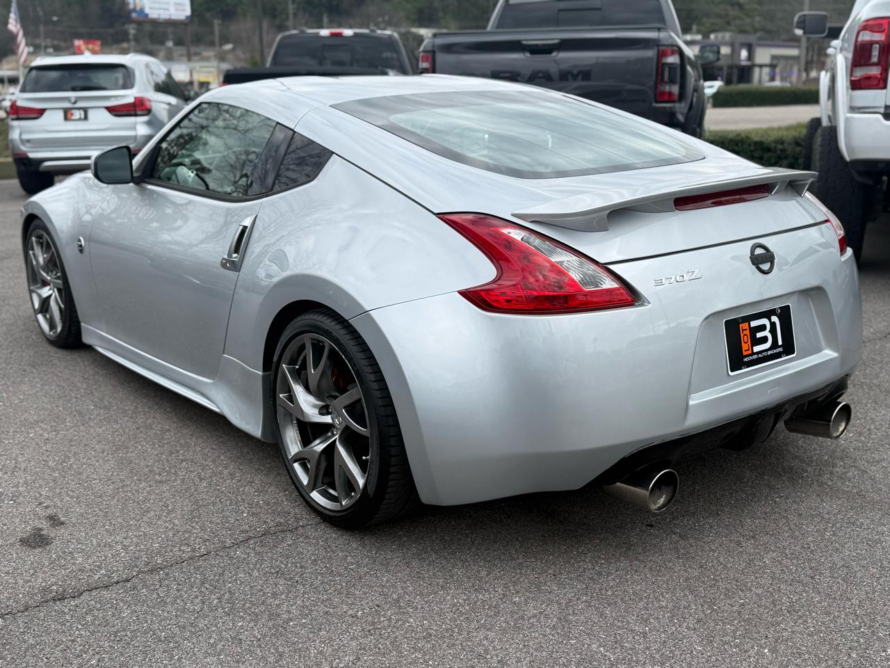 Nissan 370Z 2dr Cpe Manual Sport 2016
