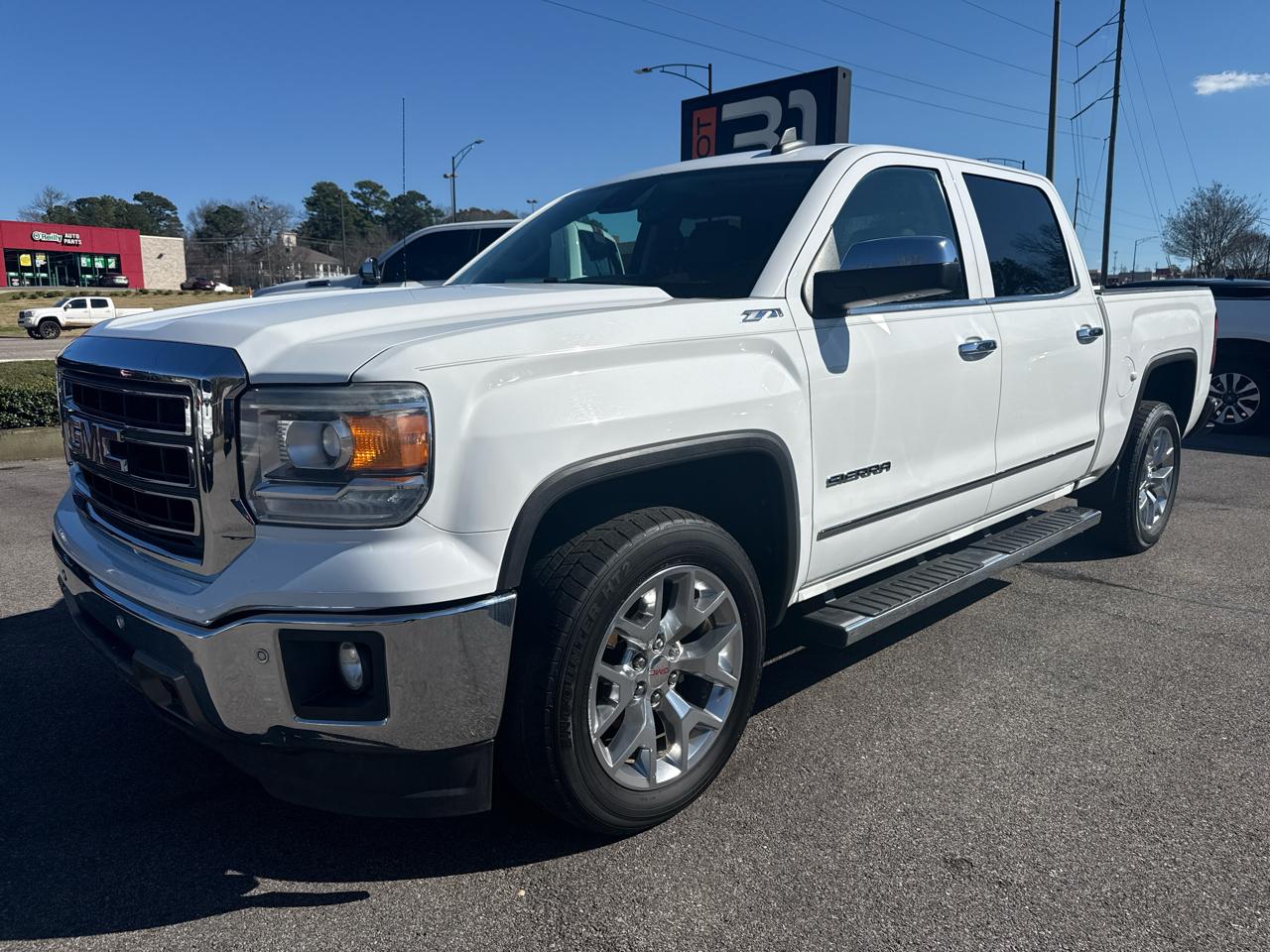2015 GMC Sierra 1500 2WD Crew Cab 143.5" SLT