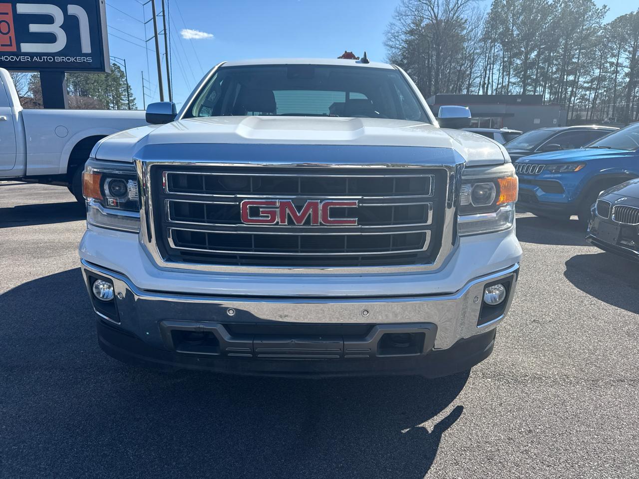 GMC Sierra 1500 2WD Crew Cab 143.5" SLT 2015