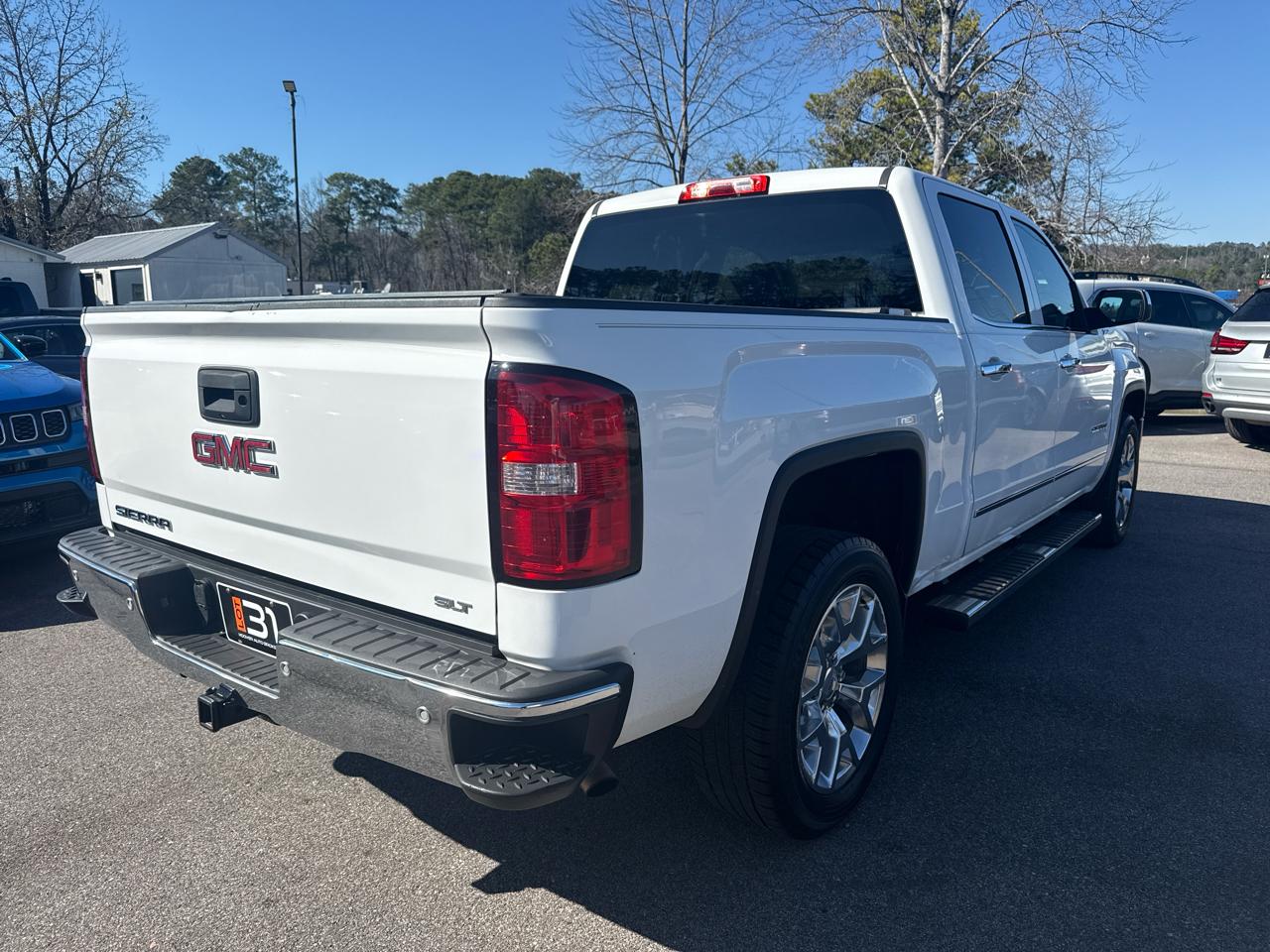 GMC Sierra 1500 2WD Crew Cab 143.5" SLT 2015