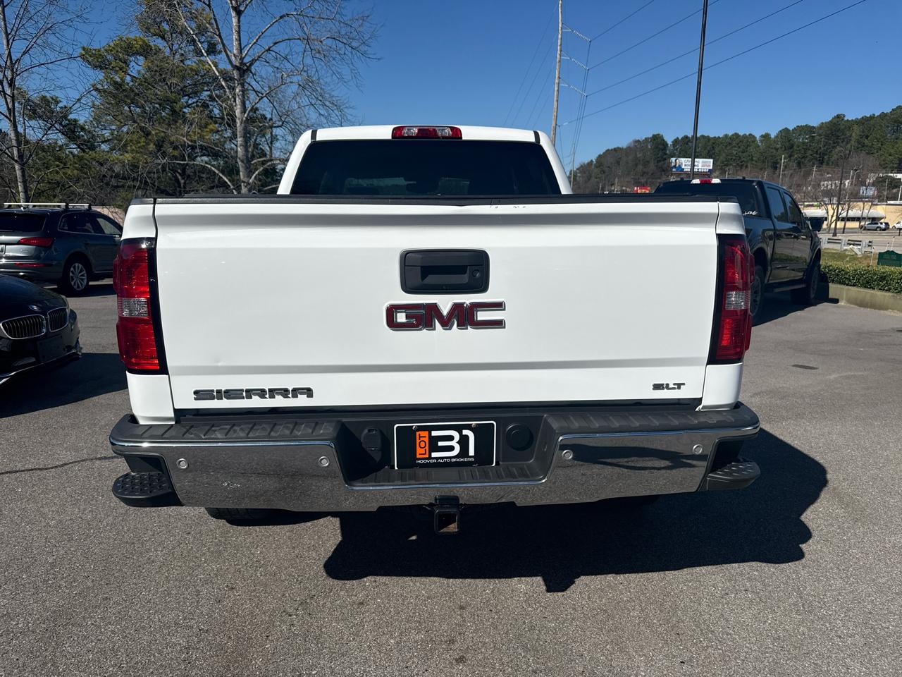 GMC Sierra 1500 2WD Crew Cab 143.5" SLT 2015