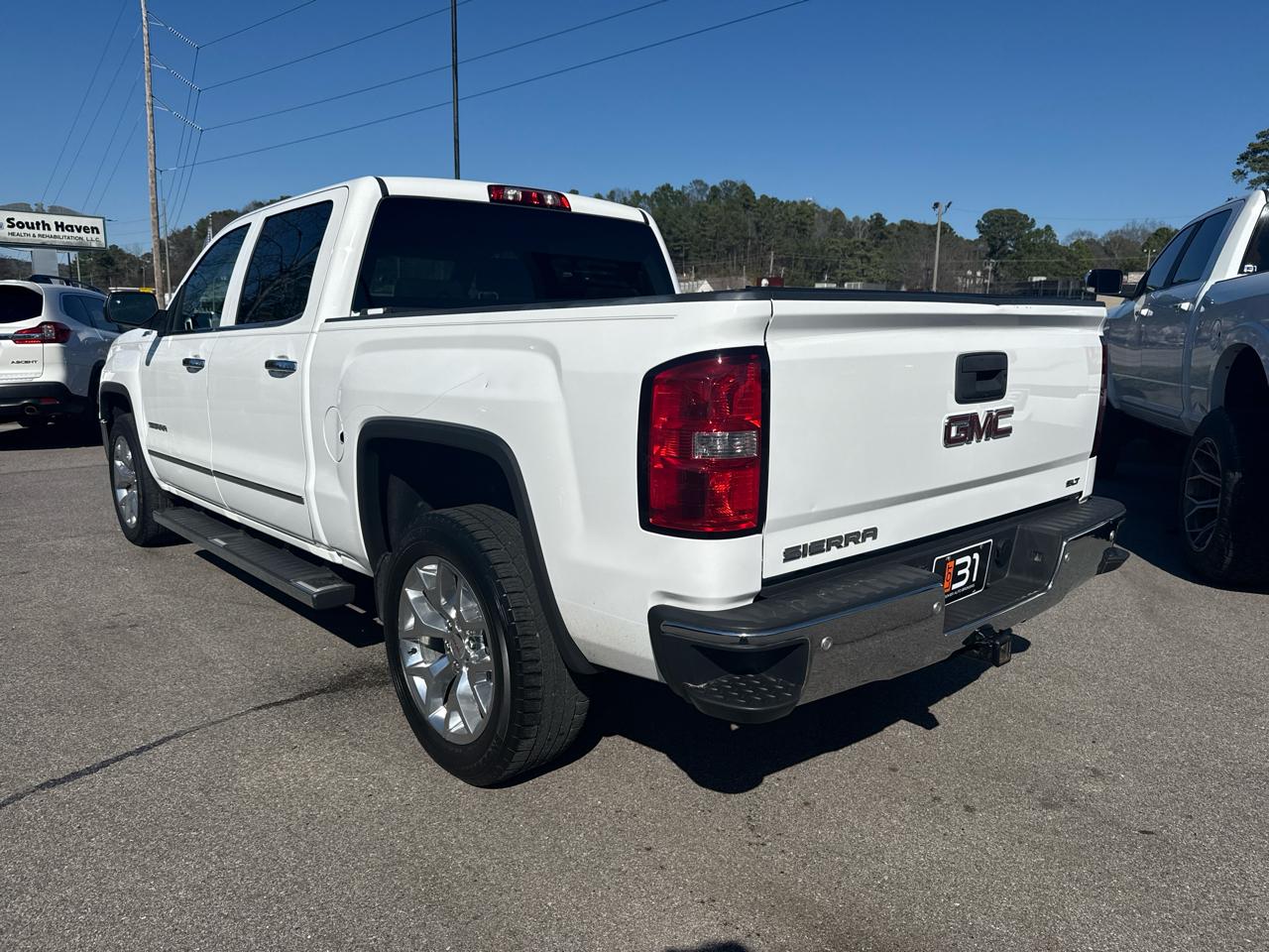 GMC Sierra 1500 2WD Crew Cab 143.5" SLT 2015