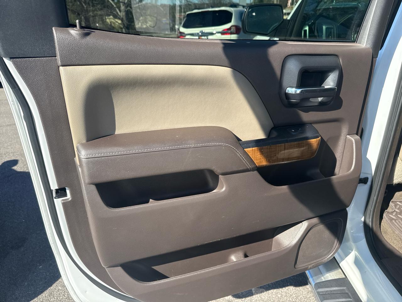 GMC Sierra 1500 2WD Crew Cab 143.5" SLT 2015