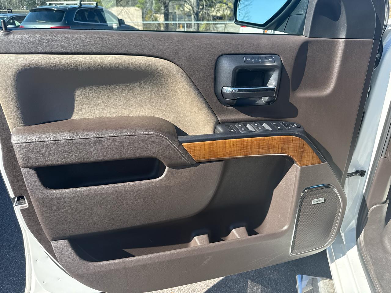 GMC Sierra 1500 2WD Crew Cab 143.5" SLT 2015