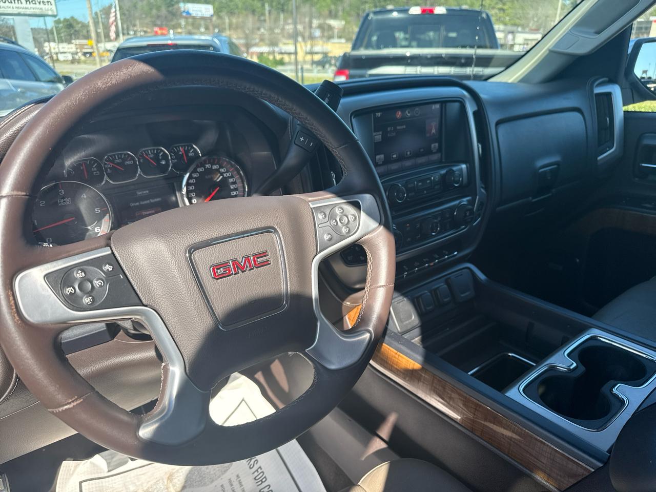 GMC Sierra 1500 2WD Crew Cab 143.5" SLT 2015