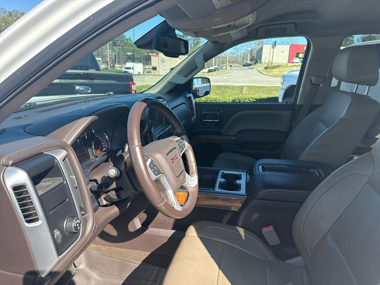 GMC Sierra 1500 2WD Crew Cab 143.5" SLT 2015