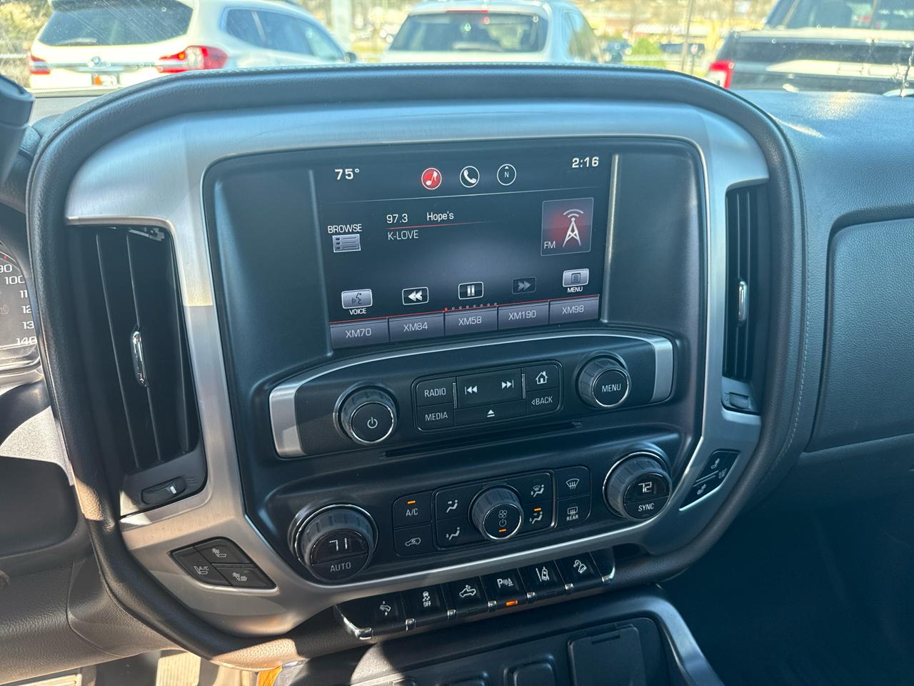 GMC Sierra 1500 2WD Crew Cab 143.5" SLT 2015