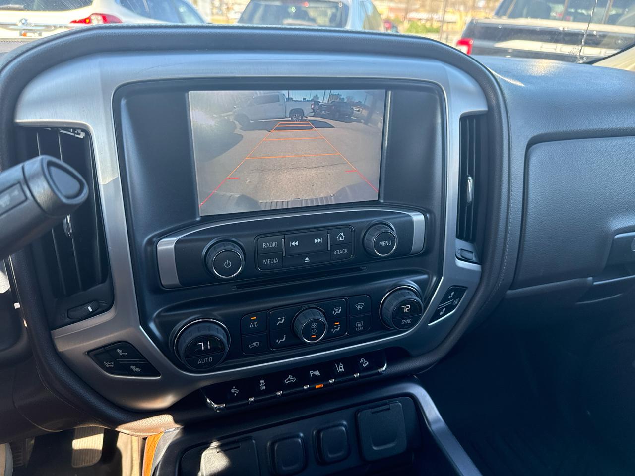 GMC Sierra 1500 2WD Crew Cab 143.5" SLT 2015