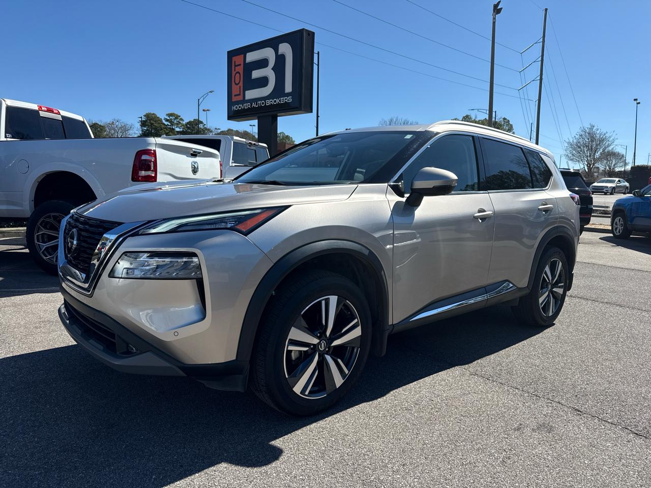 Nissan Rogue FWD SL 2021