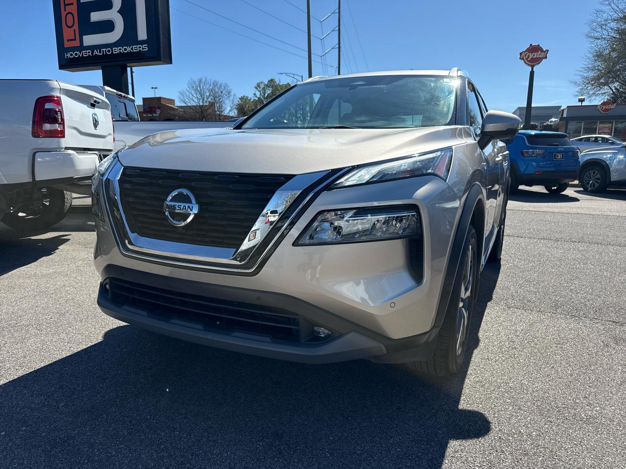 Nissan Rogue FWD SL 2021