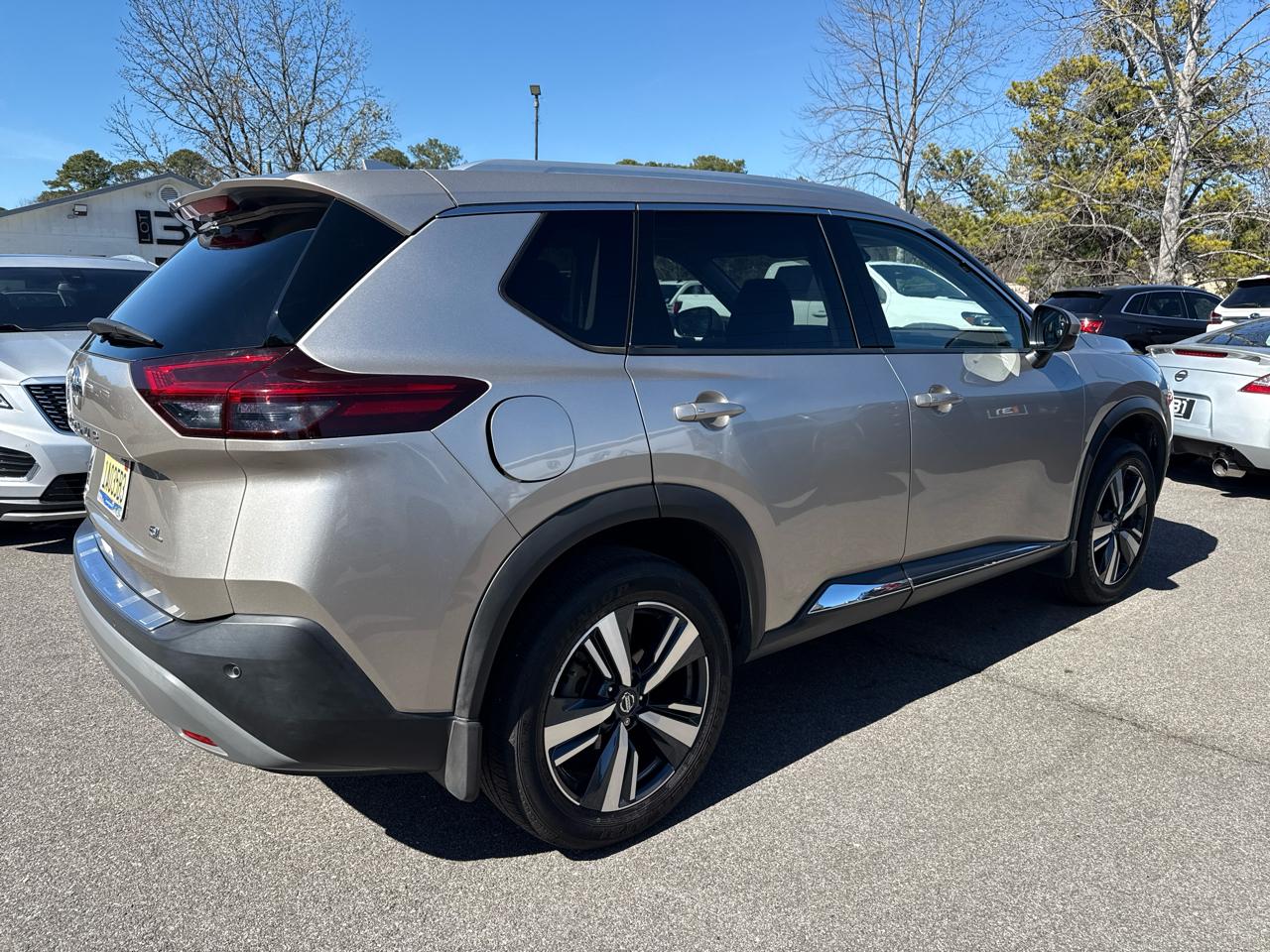 Nissan Rogue FWD SL 2021