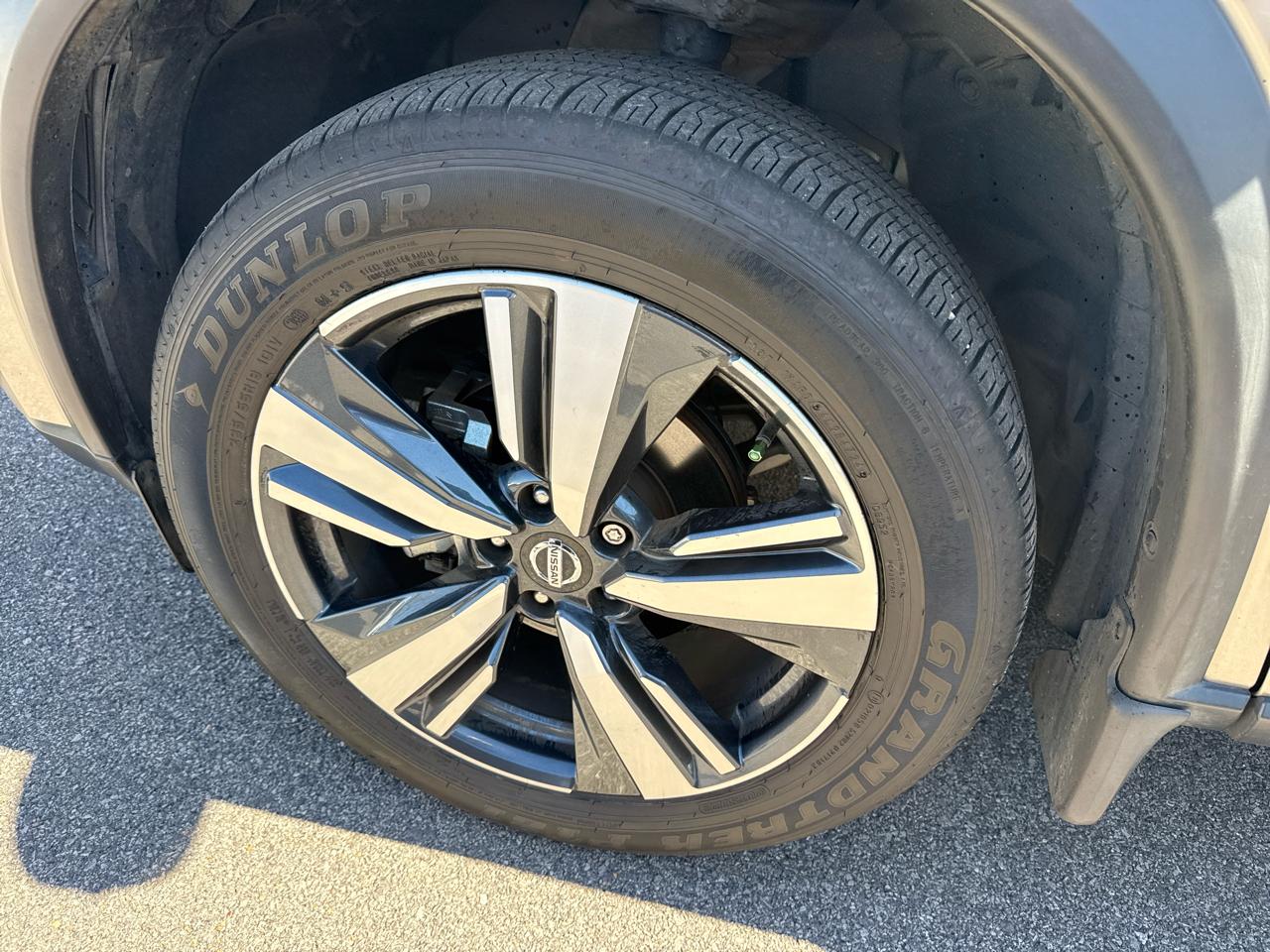 Nissan Rogue FWD SL 2021