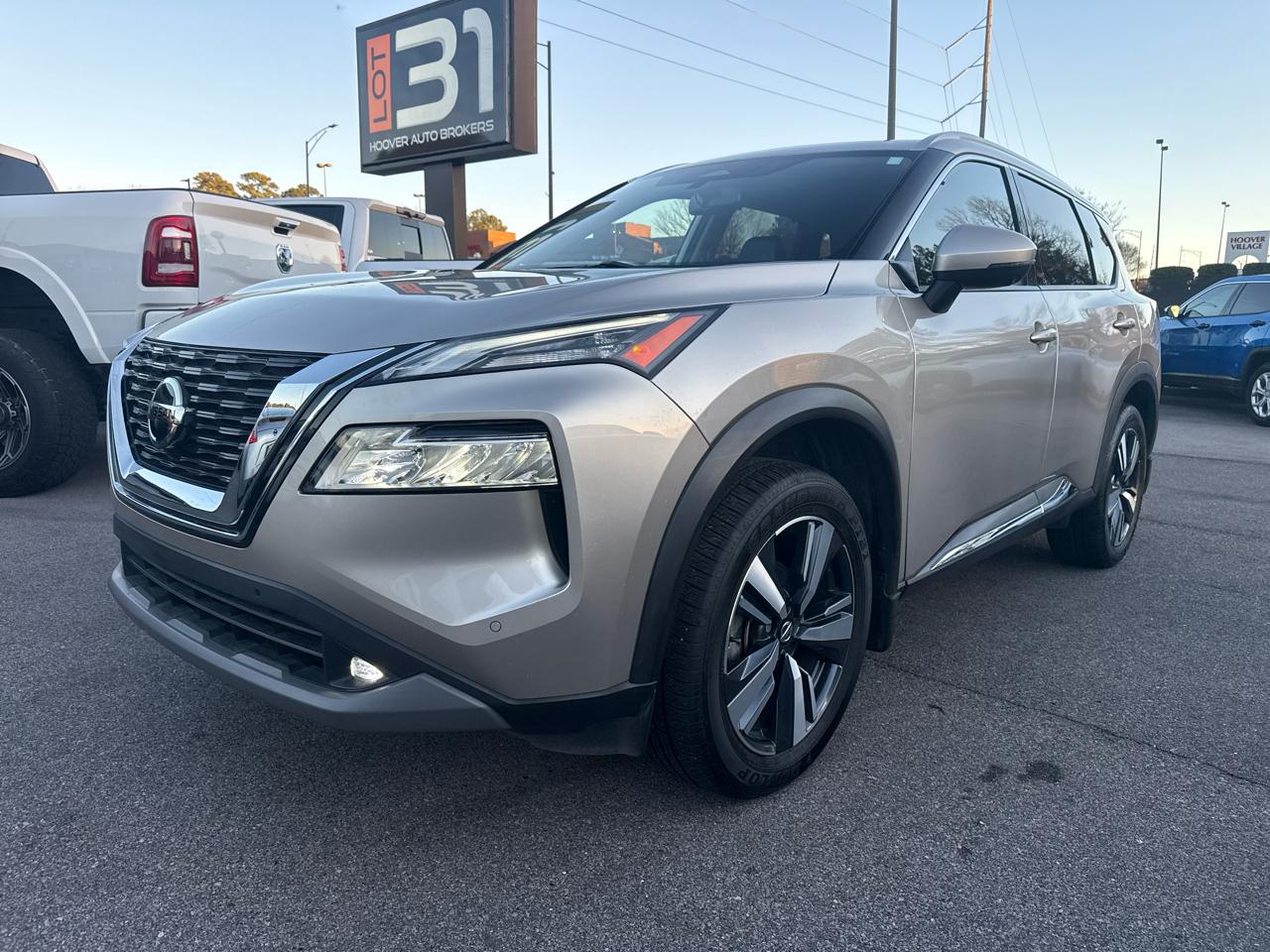 Nissan Rogue FWD SL 2021