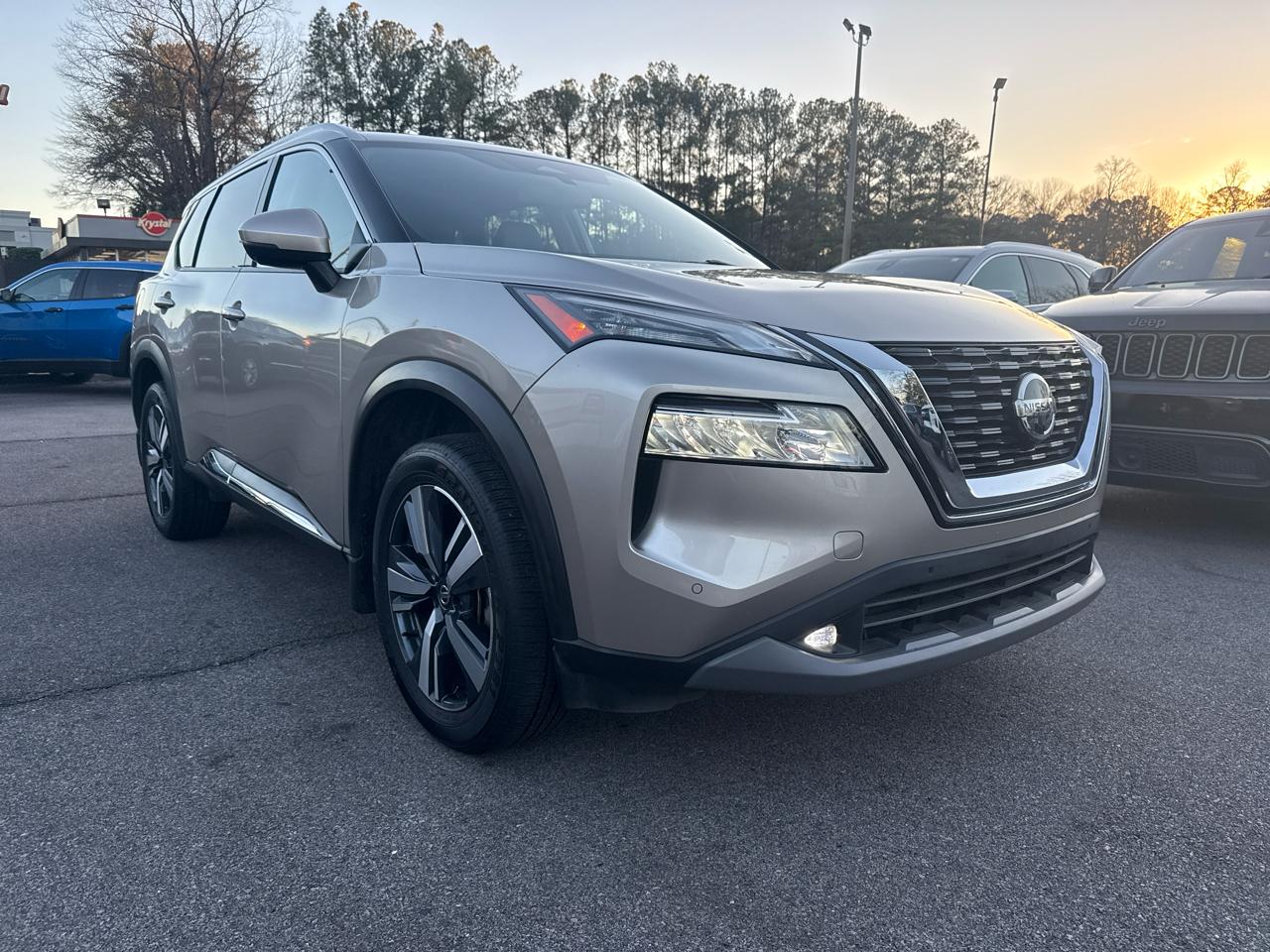 Nissan Rogue FWD SL 2021