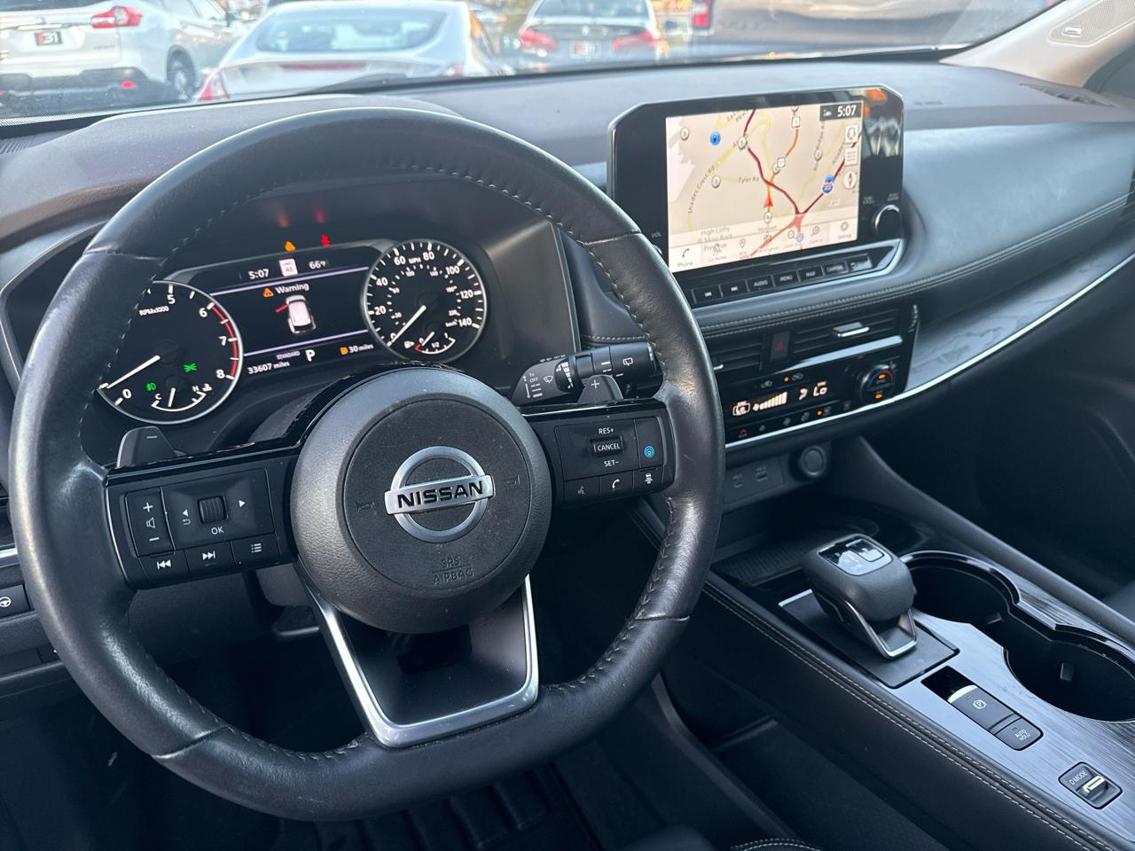 Nissan Rogue FWD SL 2021