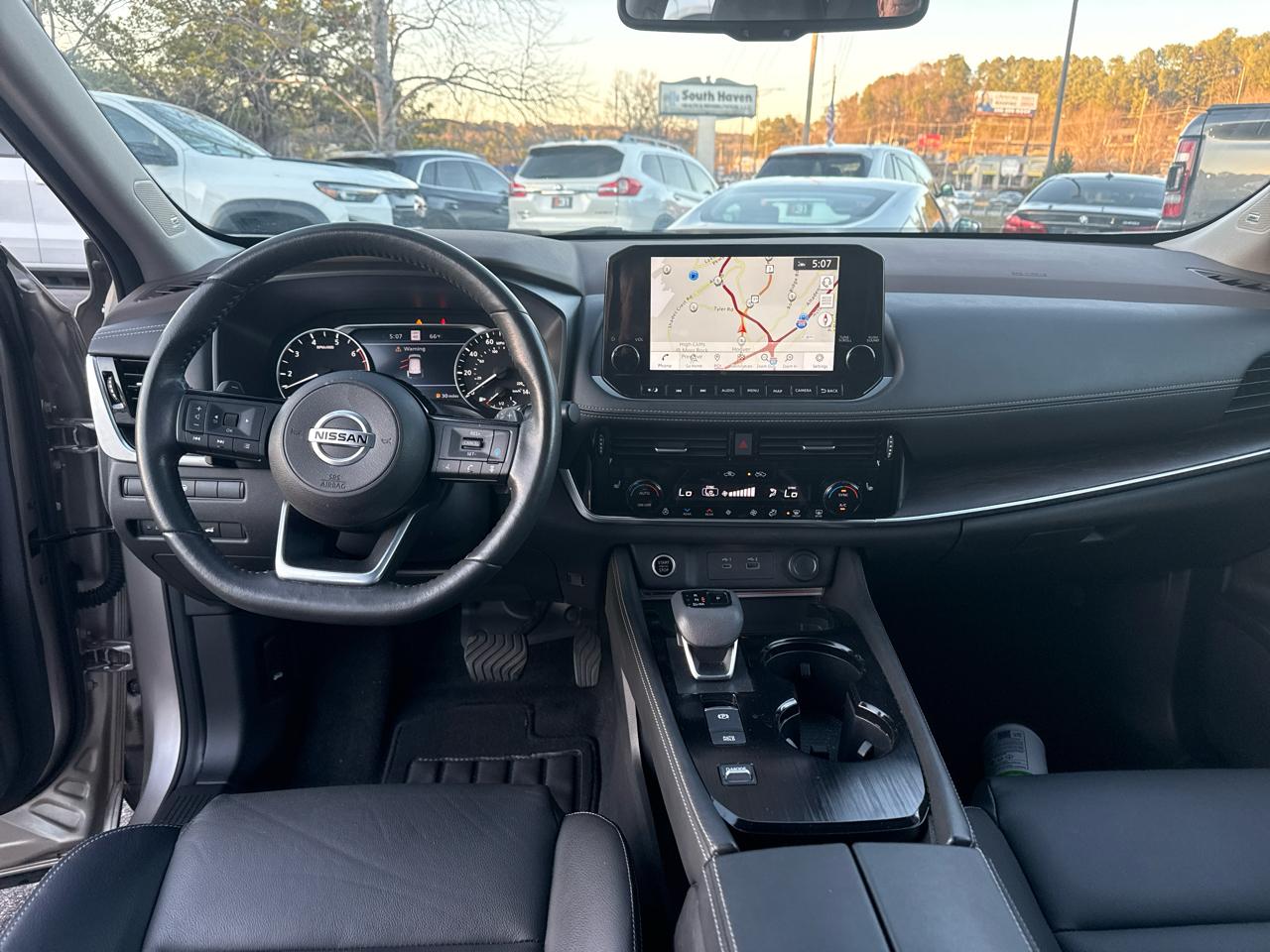 Nissan Rogue FWD SL 2021