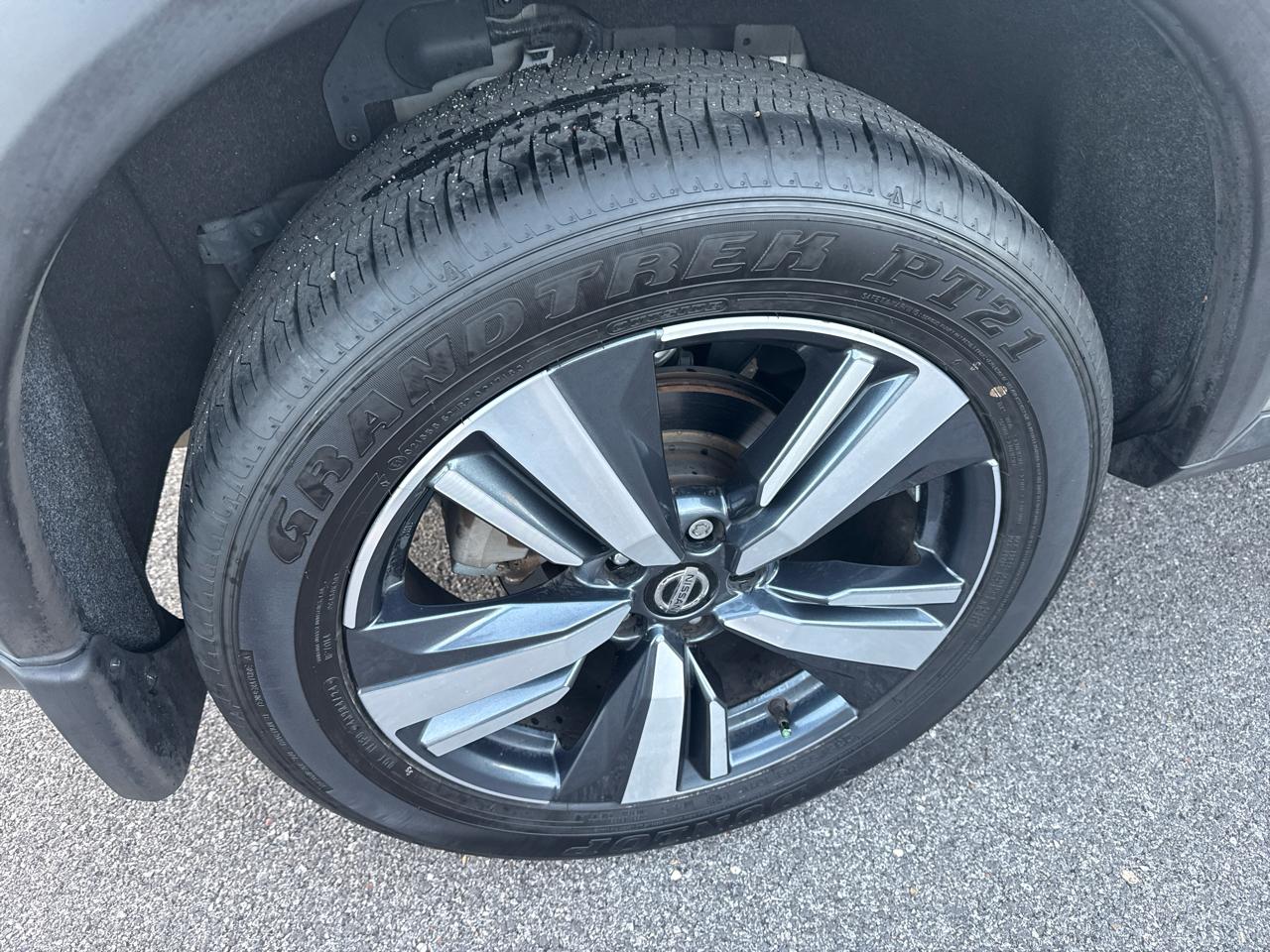 Nissan Rogue FWD SL 2021