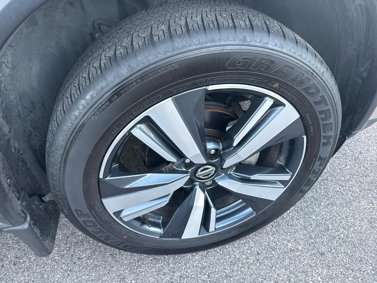 Nissan Rogue FWD SL 2021