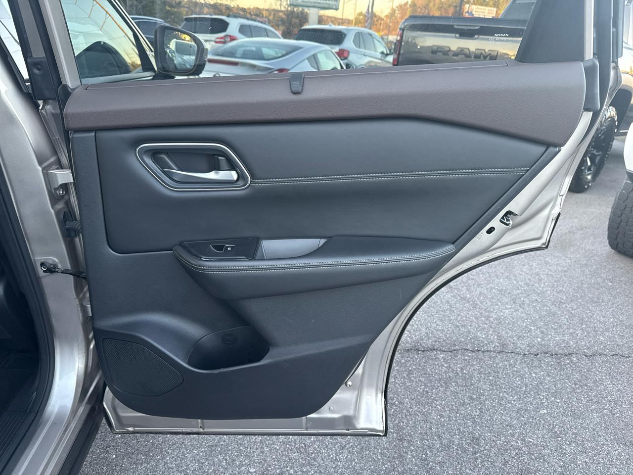 Nissan Rogue FWD SL 2021