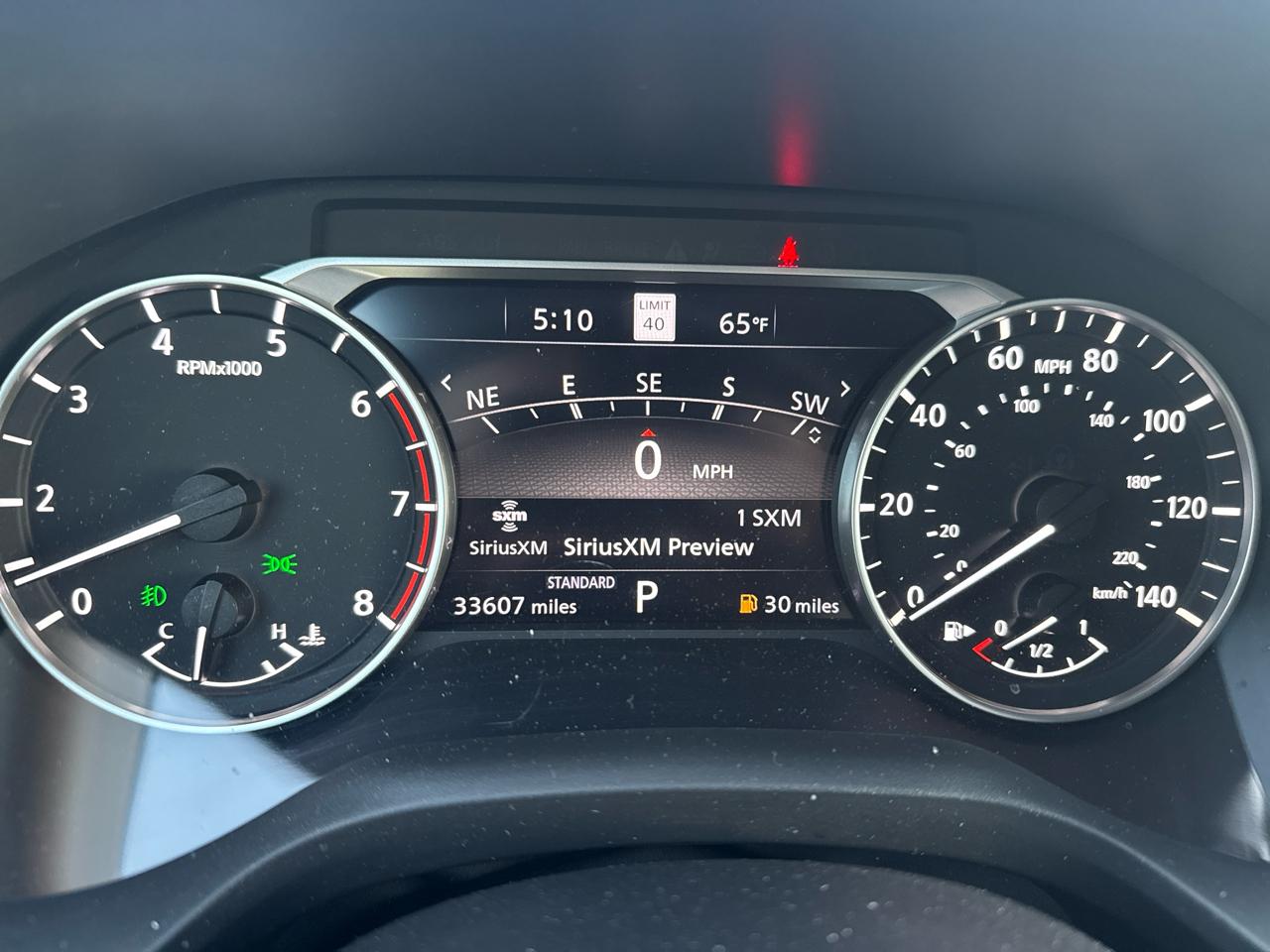 Nissan Rogue FWD SL 2021