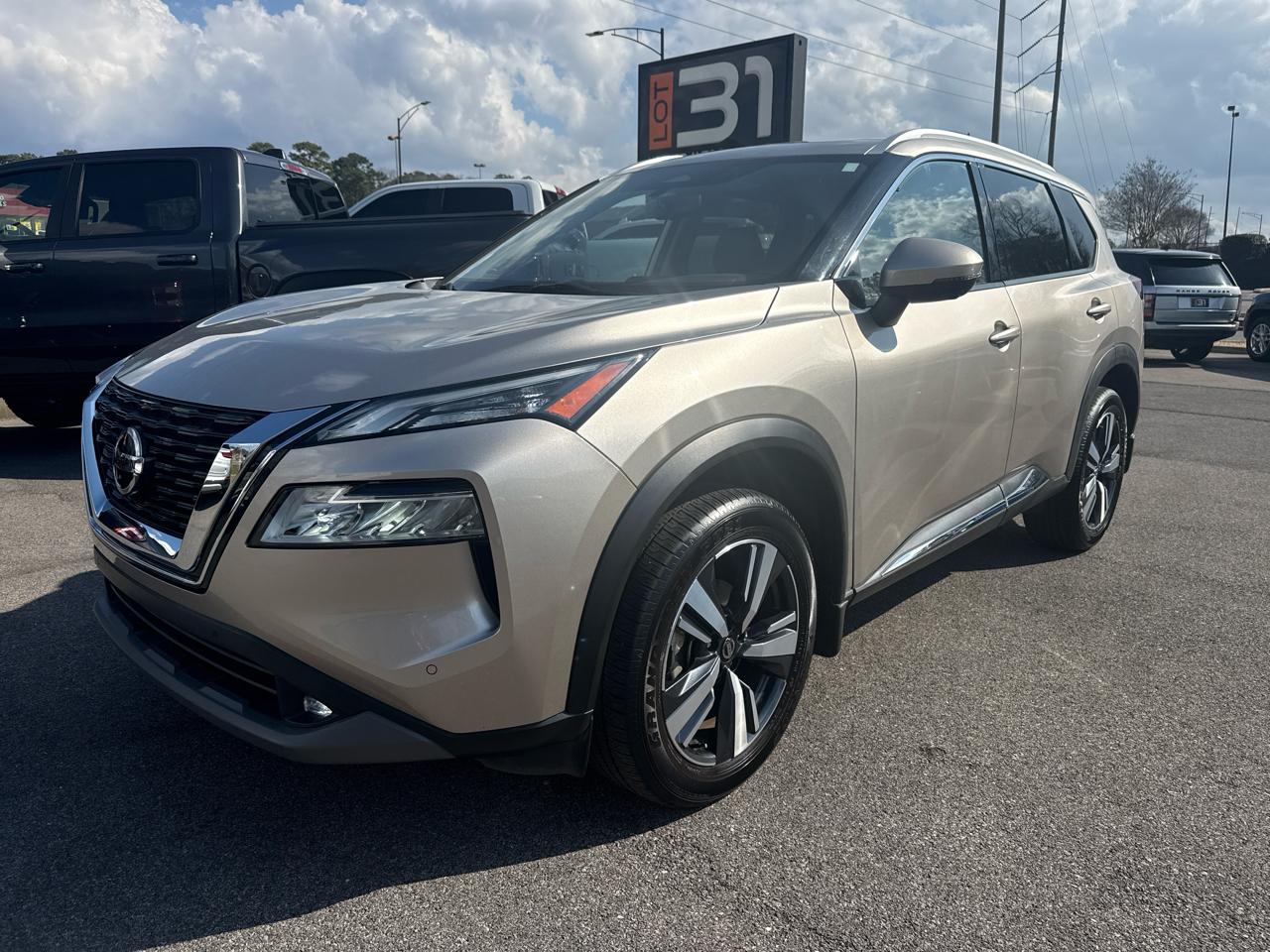 Nissan Rogue FWD SL 2021