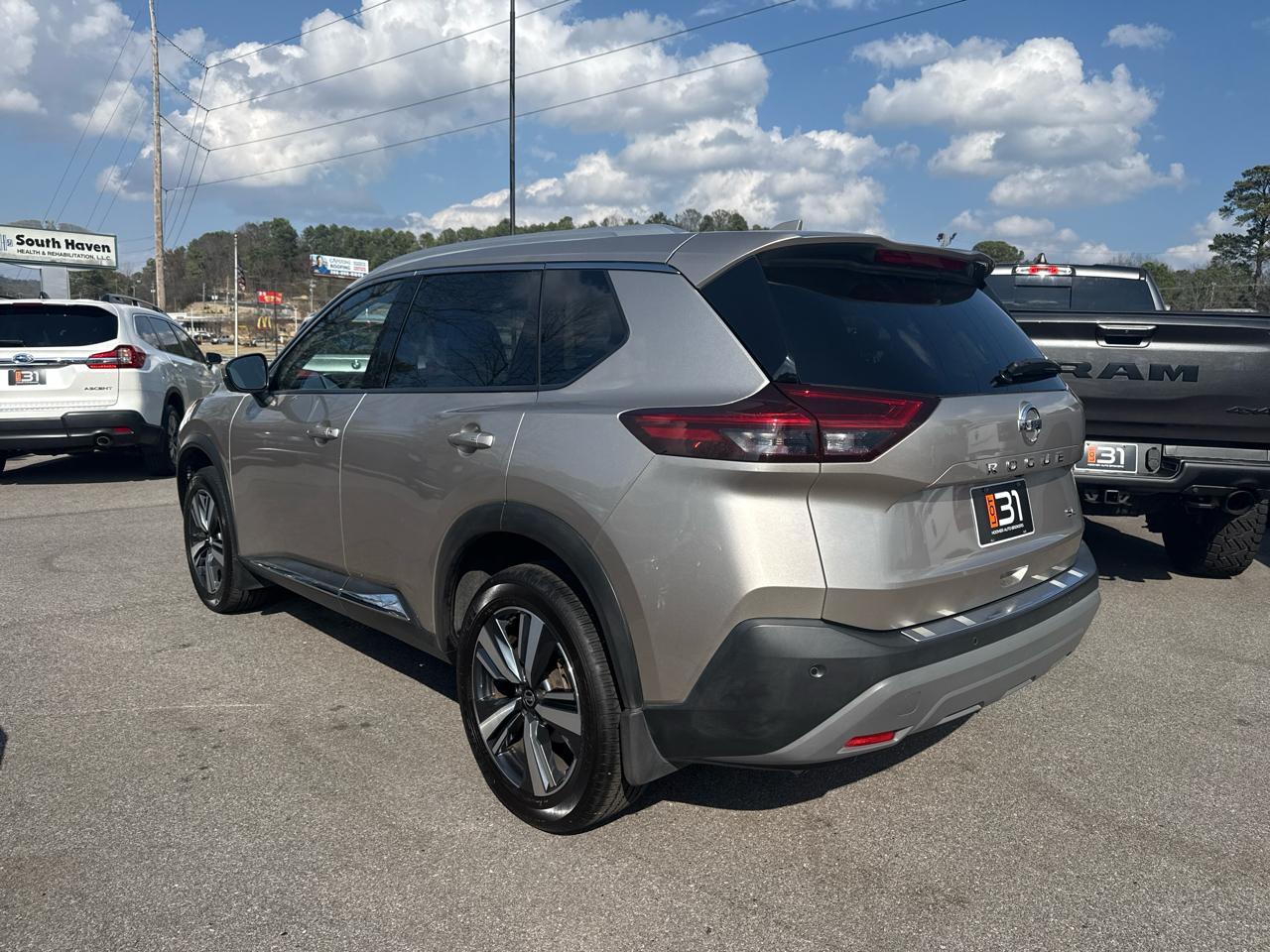 Nissan Rogue FWD SL 2021