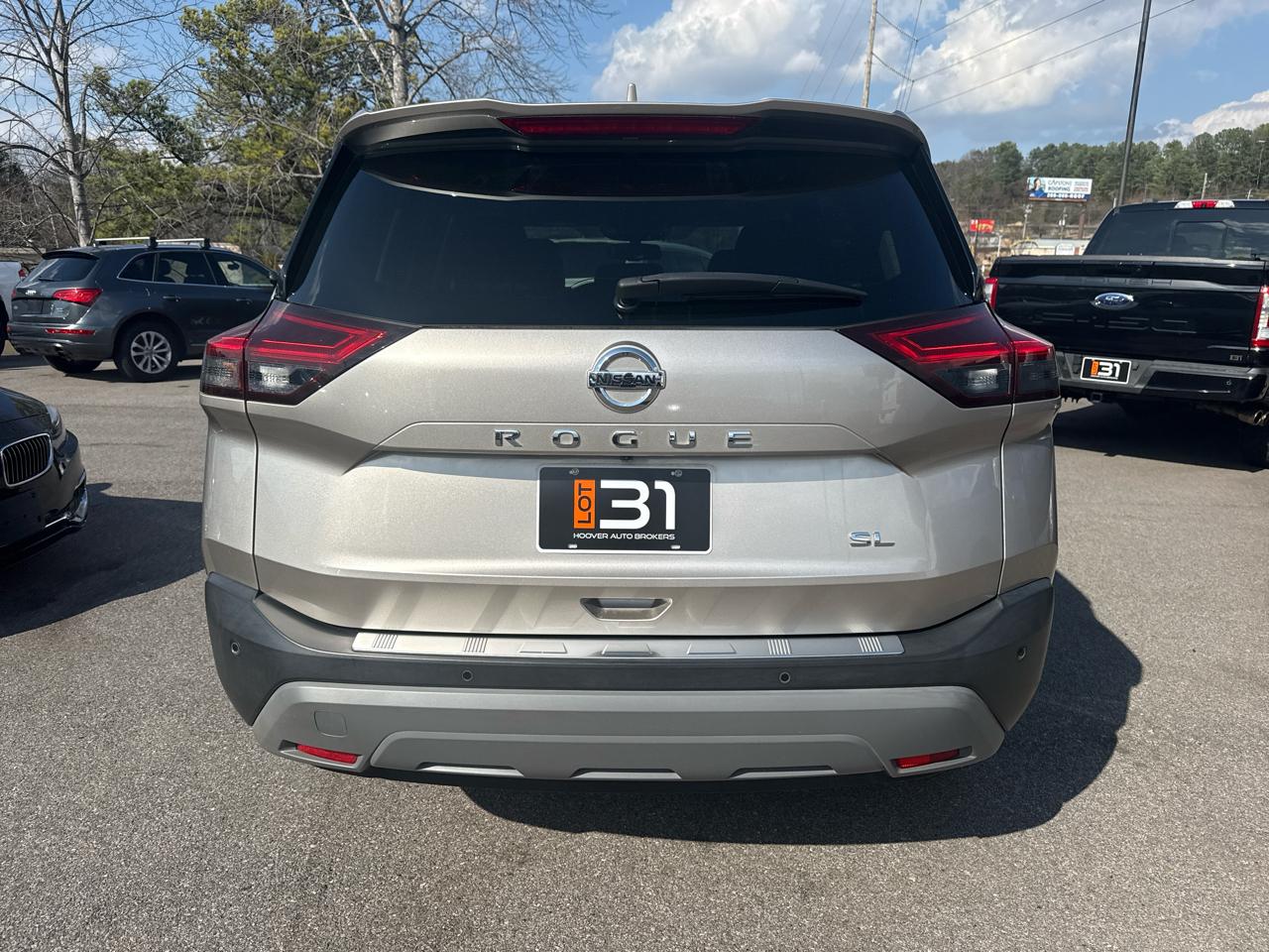 Nissan Rogue FWD SL 2021