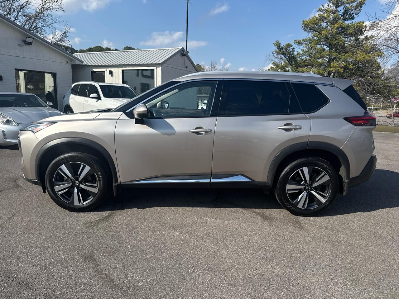 Nissan Rogue FWD SL 2021