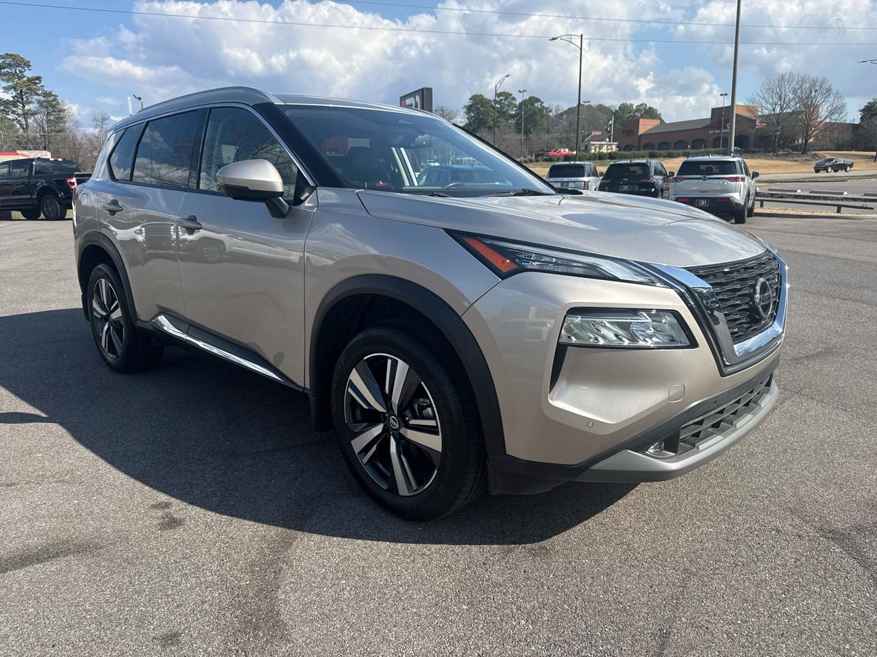 Nissan Rogue FWD SL 2021